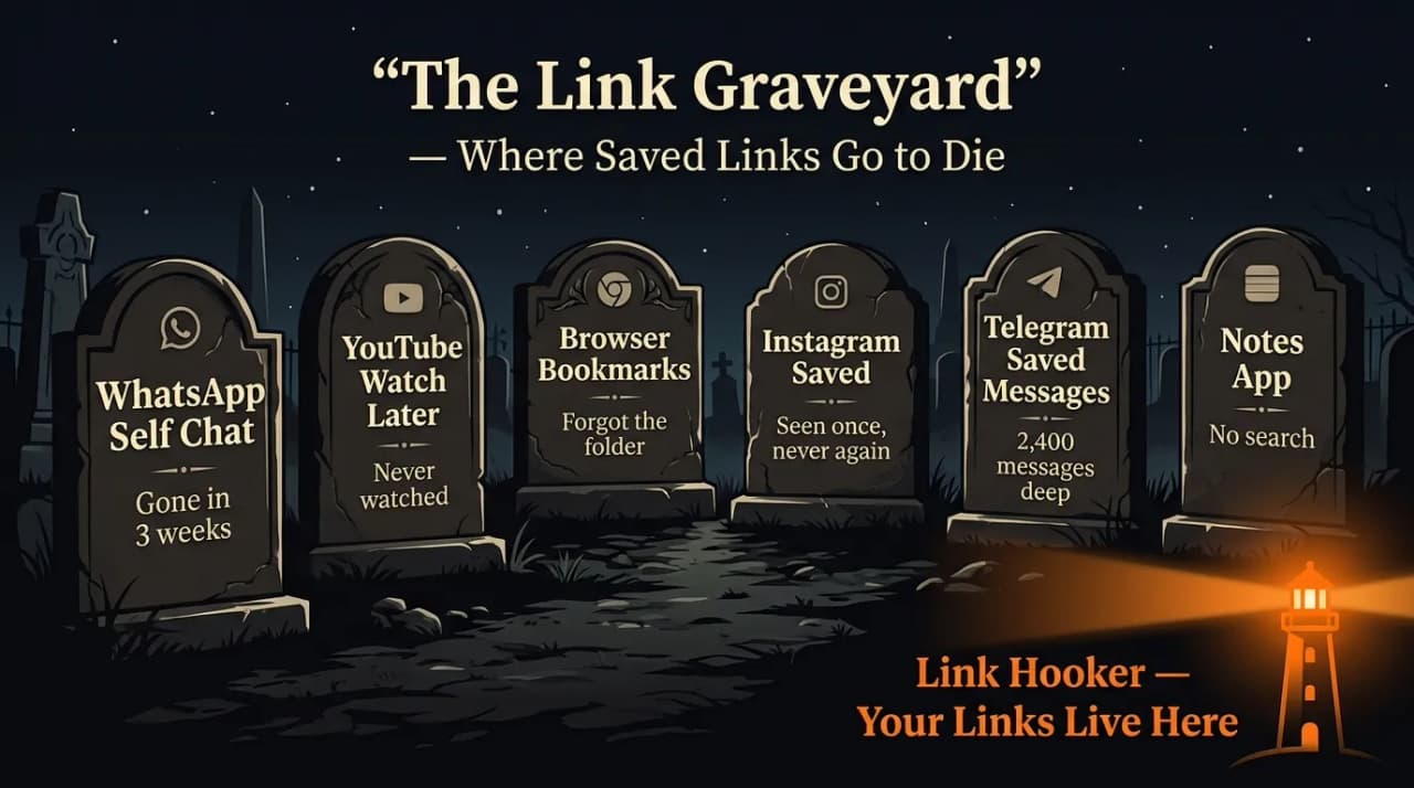 The Link Graveyard - Where Saved Links Go to Die